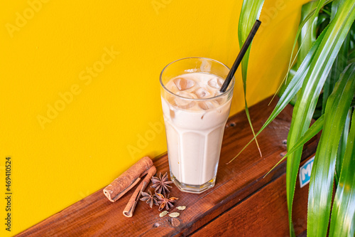 Cold drinks, masala with ice