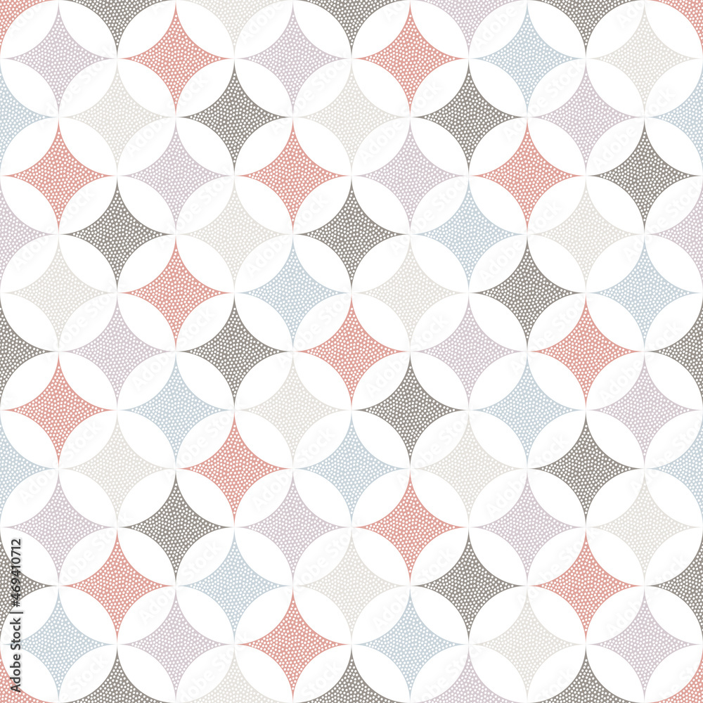 seamless geometric pattern