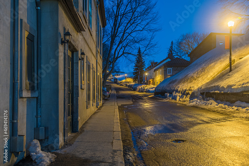 Street of Quebec old city © Pavel Cheiko