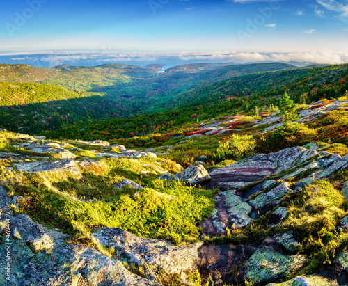Fotografie A view from Cadillac Mountain
