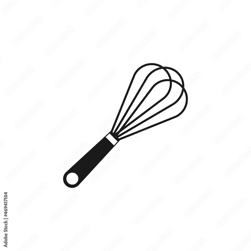 whisk icon design template vector whisk icon design template vector