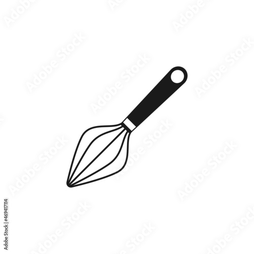 whisk icon design template vector