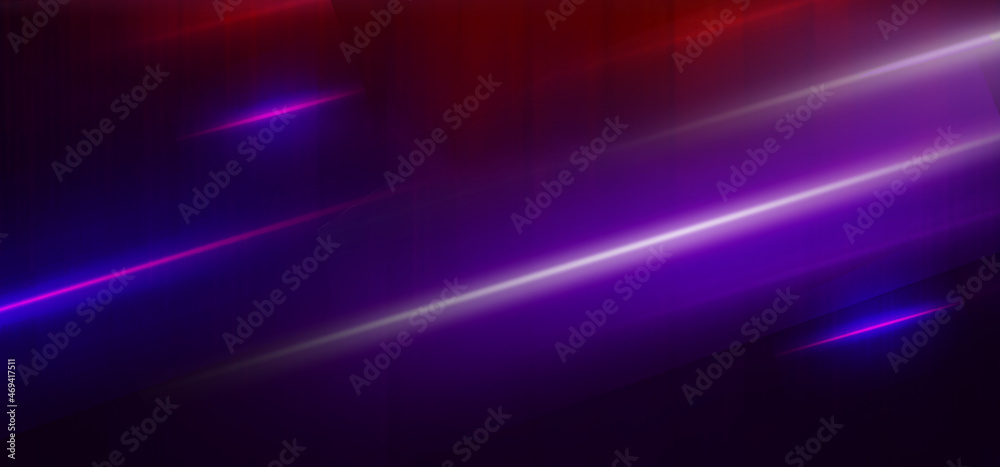 Abstract composition, color futuristic background, blue and purple Abstract composition, color futuristic background, blue and purple