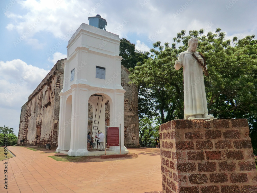 Fototapeta premium マレーシアのセントポール教会