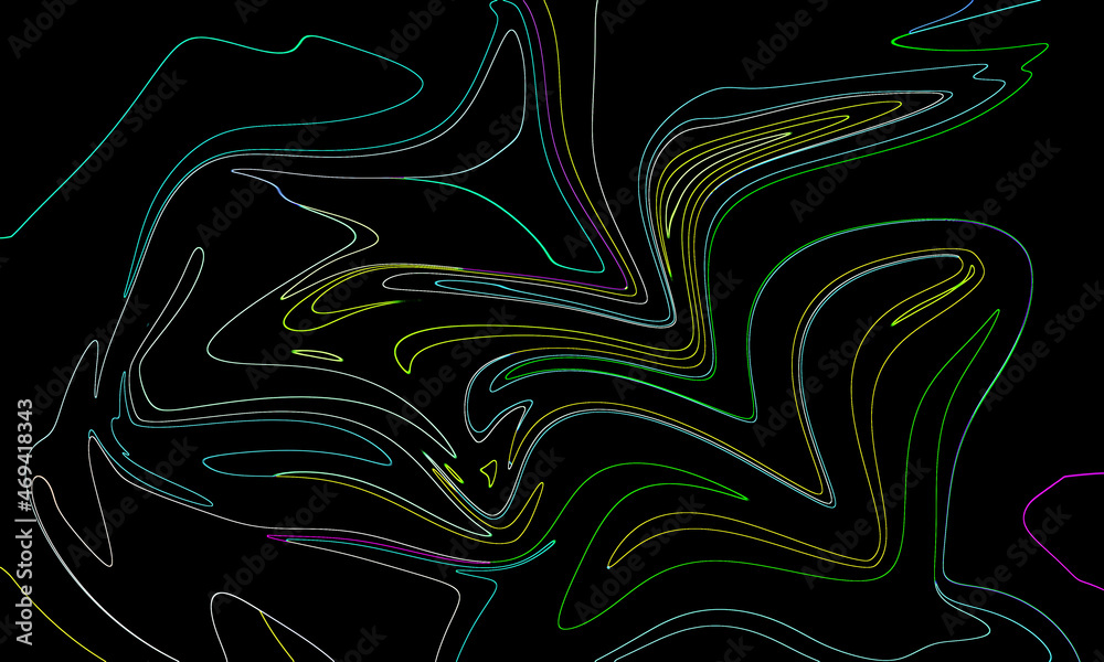 Obraz premium Abstract background modern technology geometrically. 