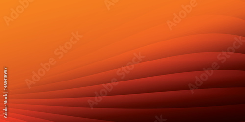 Abstract orange and white color background, modern design with geometric, rectangle shape. Vector illustration.