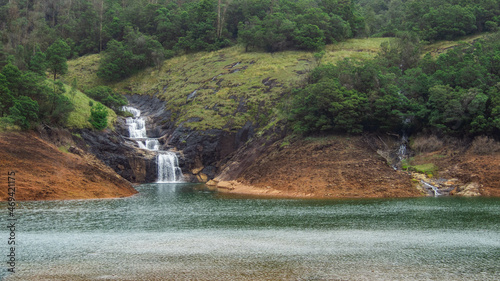 Seven sisters Waterfalls, Avalanche near Ooty, India. photo