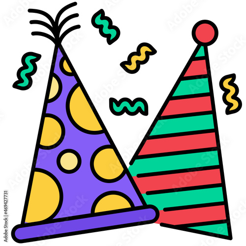 party hat icon
