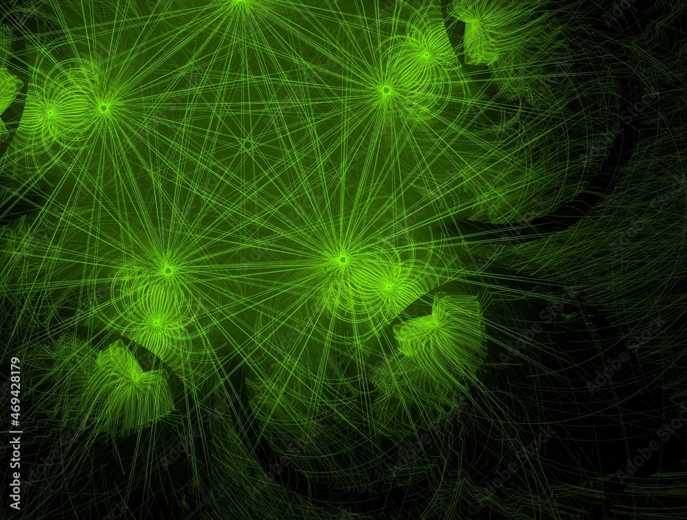 Imaginatory fractal abstract background Image Imaginatory fractal abstract background Image