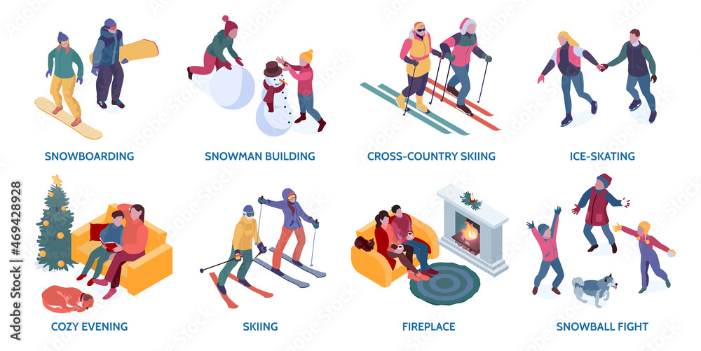 Winter Activities Compositions Winter Activities Compositions