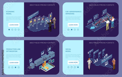 Digital Twin Banners