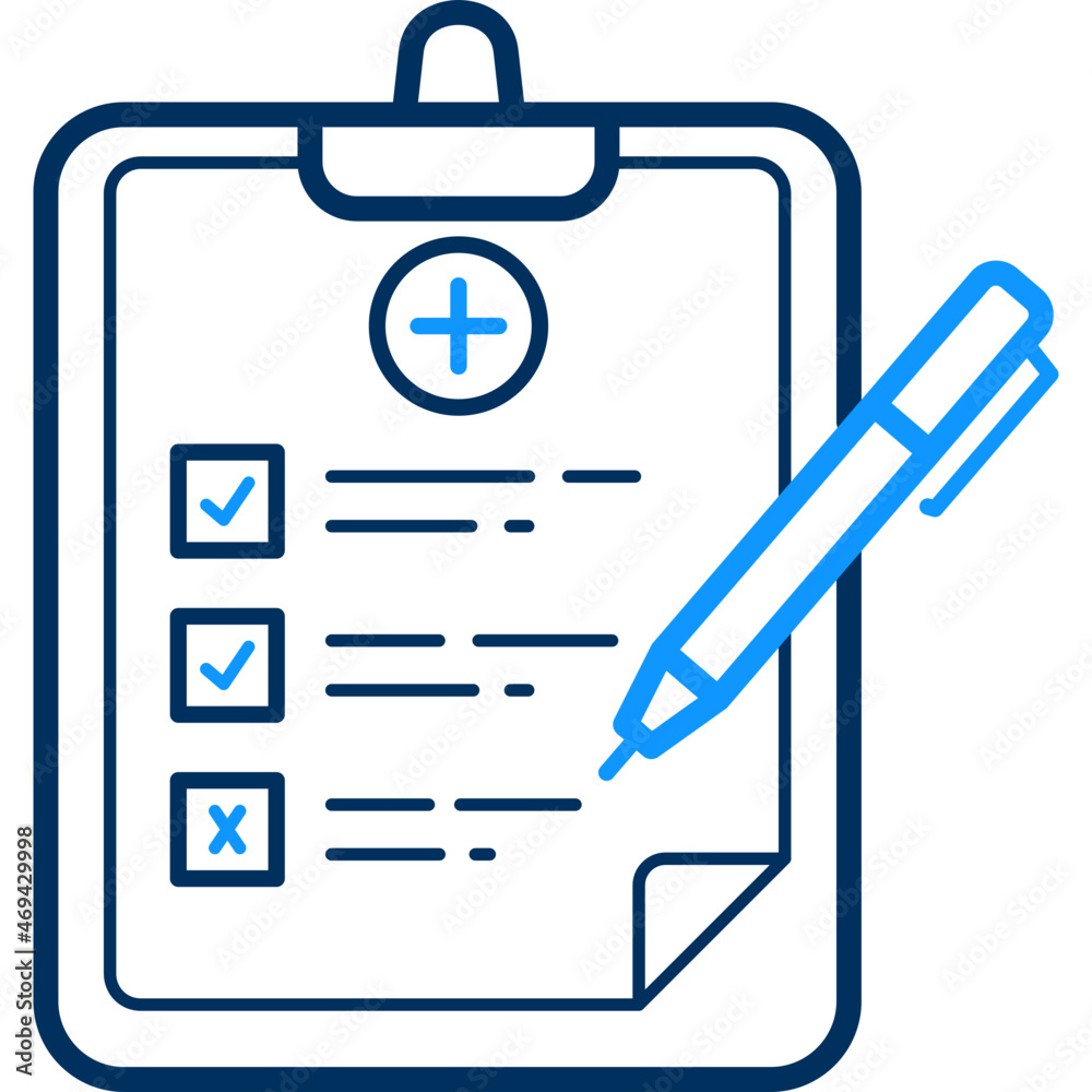 Obraz premium Medical Report