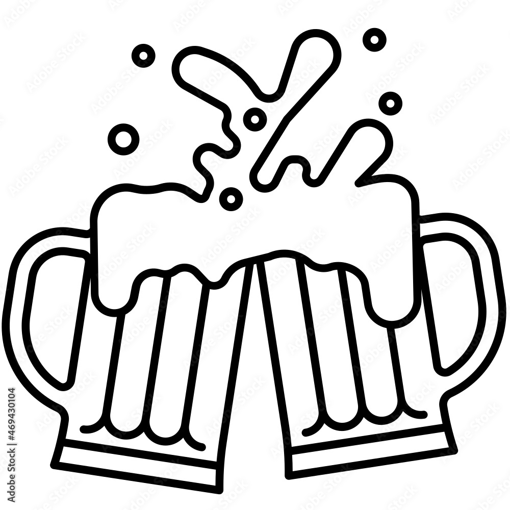 Obraz premium beer icon