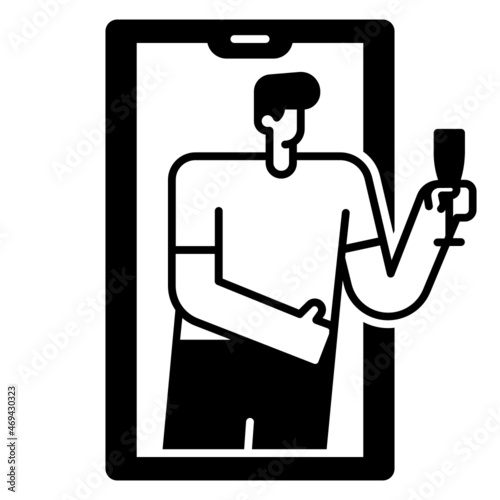 online icon