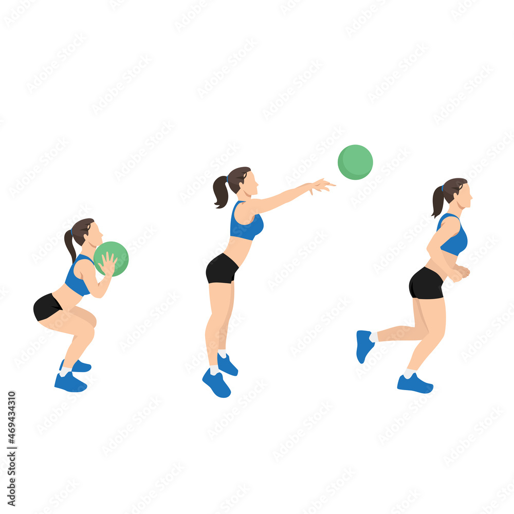 Medicine Ball Punch Throws – WorkoutLabs Exercise Guide
