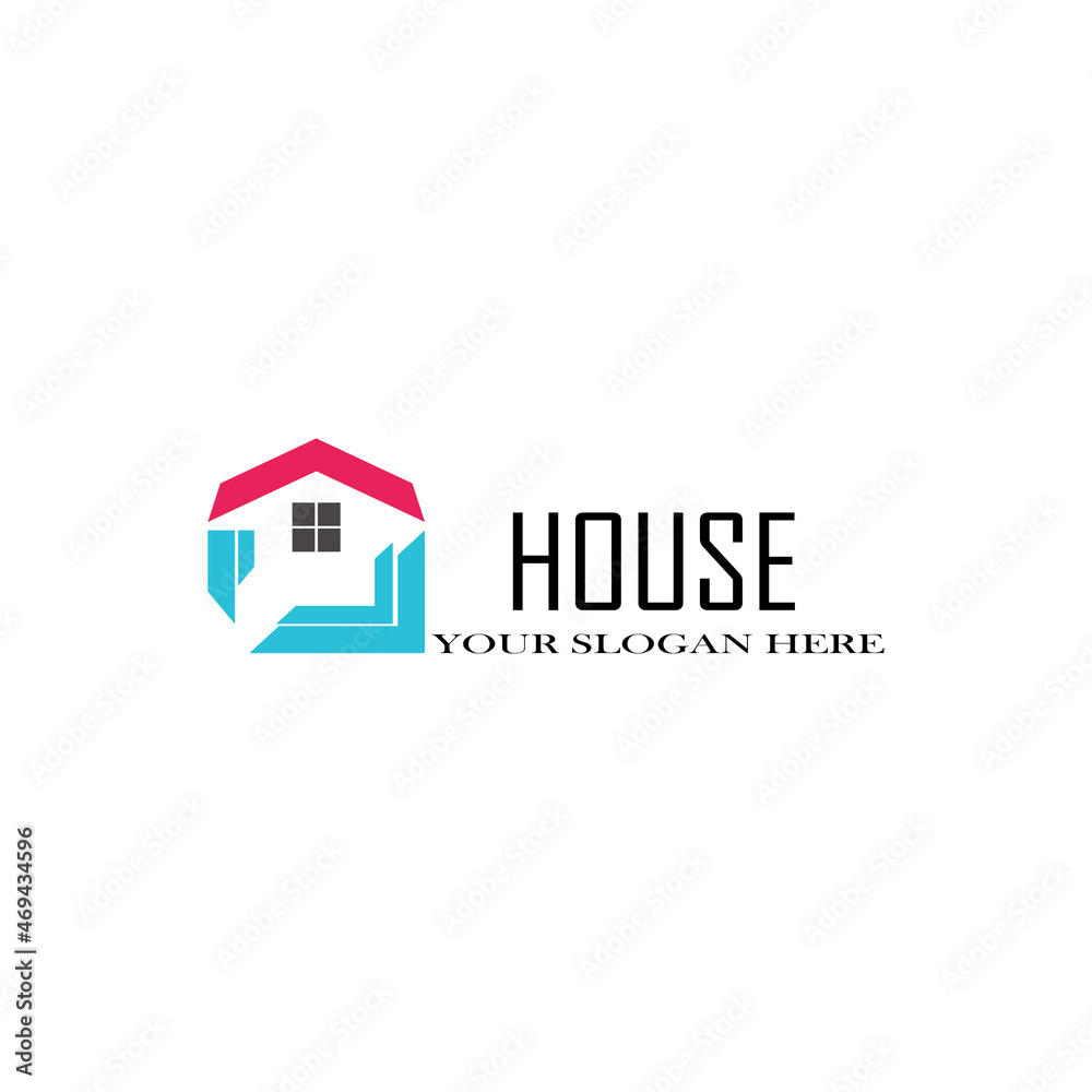 Real Estate , Property and Construction Logo design