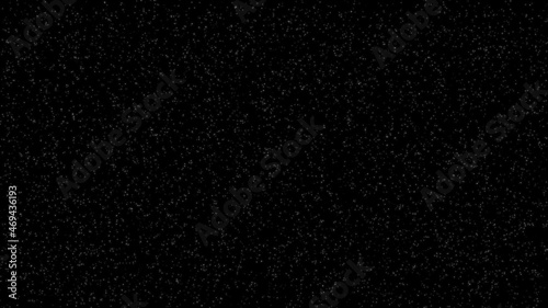 starry sky background. white stars on a black background. new year background 2022