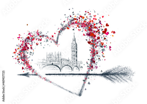 Foto I love London