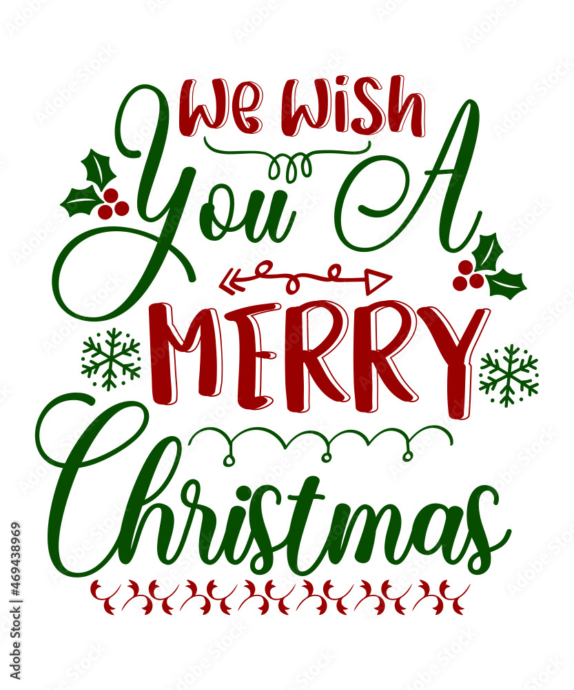 Christmas SVG bundle merry christmas svg, santa svg, reindeer svg for