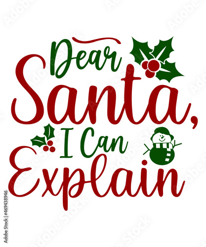 Christmas SVG bundle merry christmas svg, santa svg, reindeer svg for cricut, silhouette © jannati