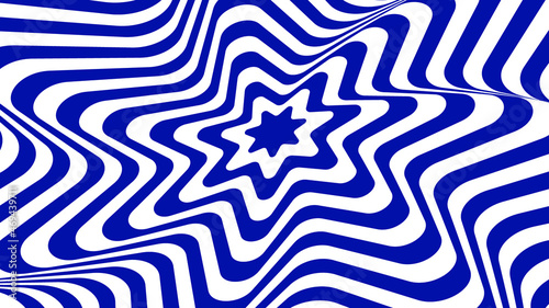 abstract background wavy line vector ilustration	
