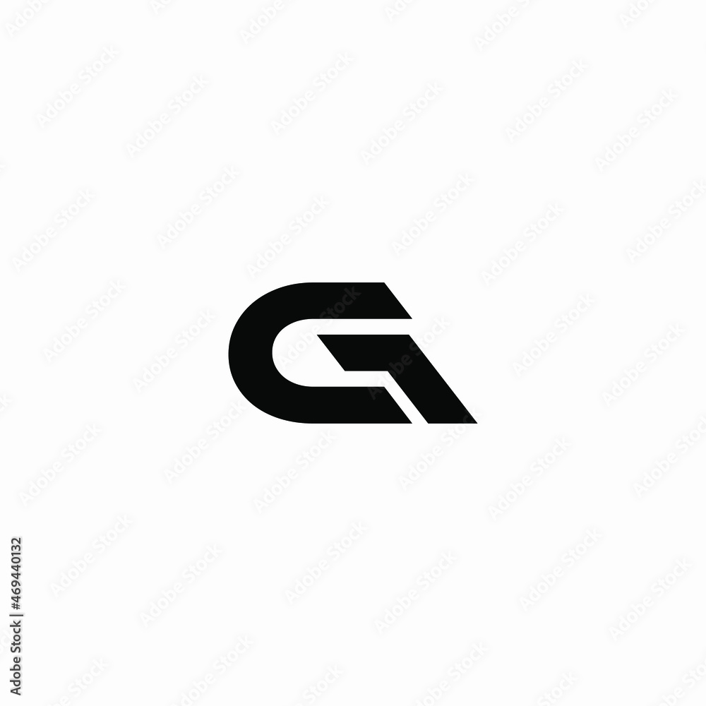 G initial G1 Elegant company circle G logo G initial G1 Elegant company circle G logo
