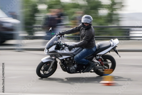 Biker motor show © Pavel