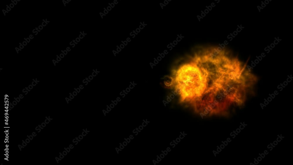 color fire animation. Burning flame and smoke. color fire animation. Burning flame and smoke.