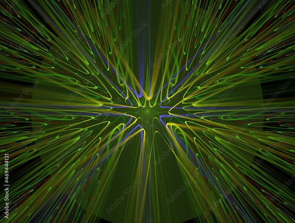 Obraz premium Imaginatory fractal abstract background Image