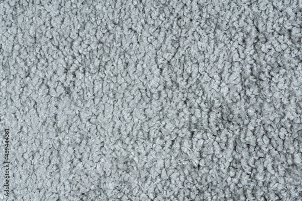 Carpet covering background. Pattern and texture of gray colour carpet. Copy space Carpet covering background. Pattern and texture of gray colour carpet. Copy space