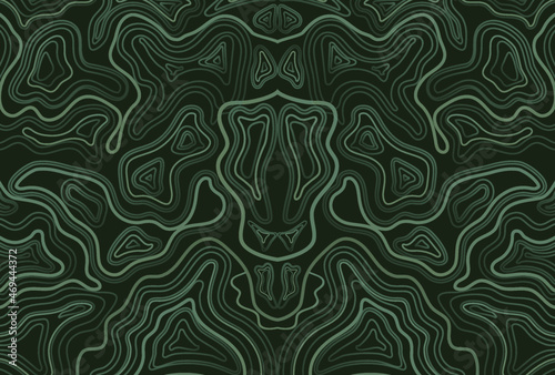 Abstract green background. Nature backdrop. Vector illustration. Ecology concept for your graphic design, banner or poster