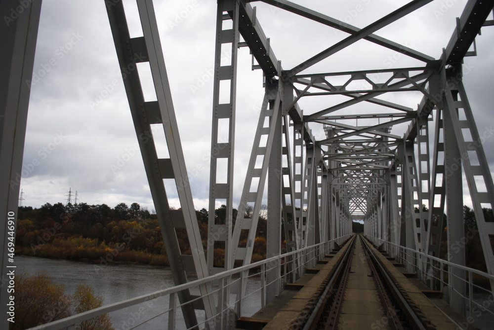 Railroad bridge