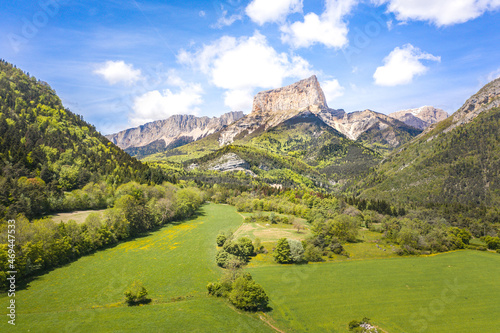 Cuadro en lienzo Le mont Aiguille
