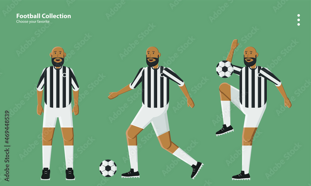 Fototapeta premium character modern cartoon flat icon uniform collection illustration group set background wallpaper cute man woman people answer doctor human icon set material occupation banner job worker female