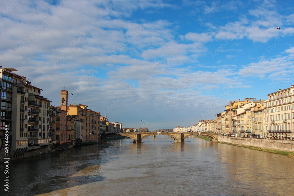Bridge over the Arno in Florence