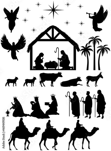 Christmas Nativity set