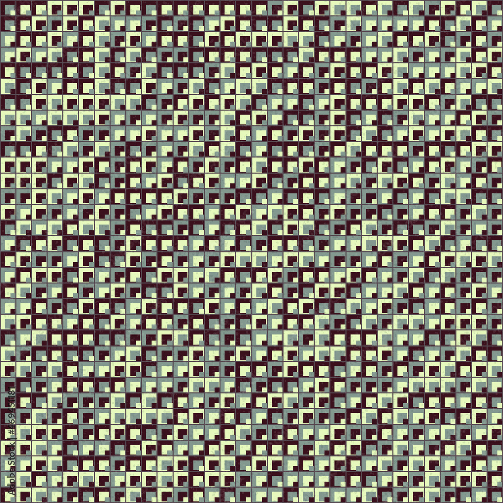Abstract Geometric Pattern generative computational art illustration Abstract Geometric Pattern generative computational art illustration