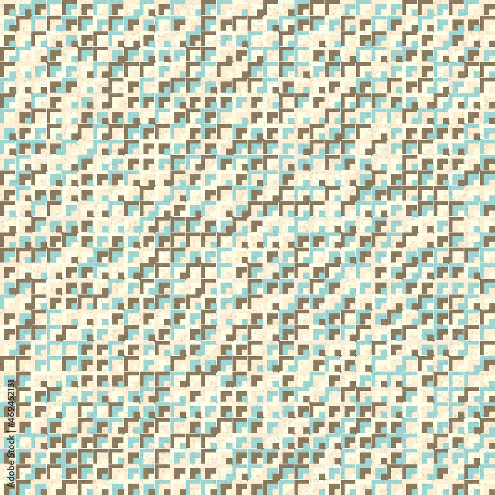 Abstract Geometric Pattern generative computational art illustration Abstract Geometric Pattern generative computational art illustration