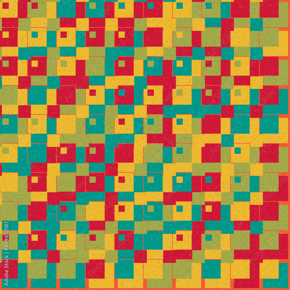 Abstract Geometric Pattern generative computational art illustration Abstract Geometric Pattern generative computational art illustration