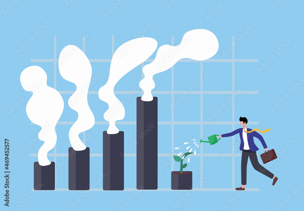 New energy, green, carbon neutralization, carbon peak, carbon emission