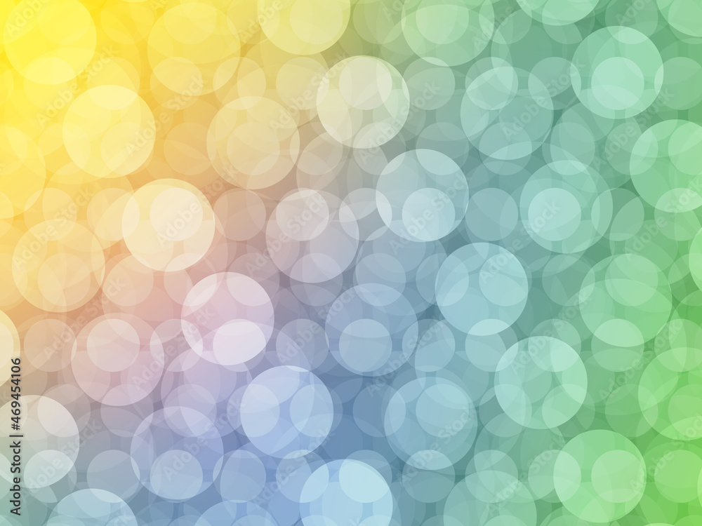 abstract circles stacked on a multicolored background, template, banner, copy space abstract circles stacked on a multicolored background, template, banner, copy space