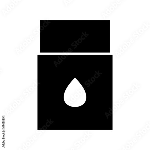 Match Glyph Vector Icon Design