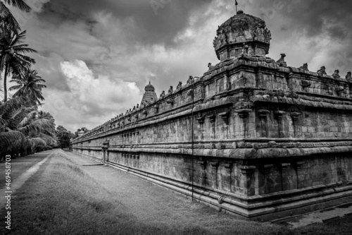 Tanjore Big Temple or Brihadeshwara Temple was built by King Raja Raja Cholan in Thanjavur, Tamil Nadu. It is the very oldest & tallest temple in India. This temple listed in UNESCO's Heritage Sites