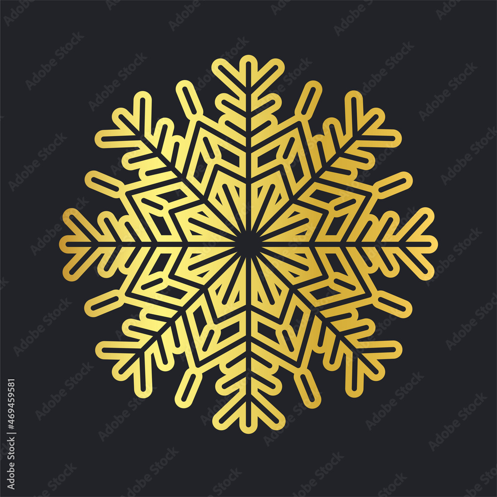 Gold Set vector snowflakes isolated , Ethnic ice cristal ornament, christmas icons, snowflakes for print, design for banner, idea, cover, booklet, print, flyer, card, poster, badge, postcard Gold Set vector snowflakes isolated , Ethnic ice cristal ornament, christmas icons, snowflakes for print, design for banner, idea, cover, booklet, print, flyer, card, poster, badge, postcard