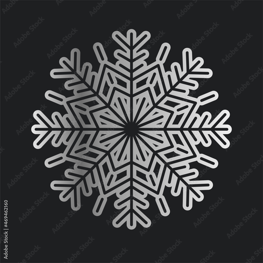Silver Set vector snowflakes isolated , Ethnic ice cristal ornament, christmas icons, snowflakes for print, design for banner, idea, cover, booklet, print, flyer, card, poster, badge, postcard Silver Set vector snowflakes isolated , Ethnic ice cristal ornament, christmas icons, snowflakes for print, design for banner, idea, cover, booklet, print, flyer, card, poster, badge, postcard