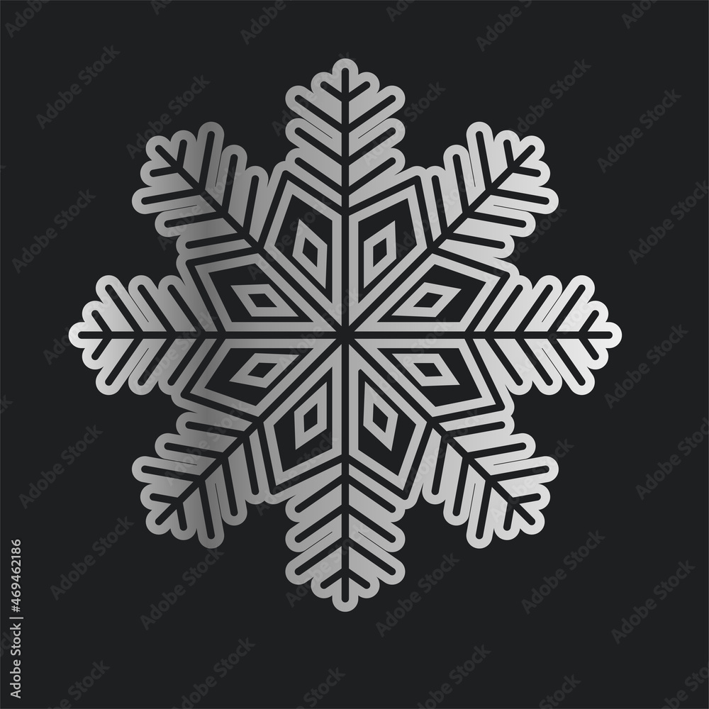 Silver Set vector snowflakes isolated , Ethnic ice cristal ornament, christmas icons, snowflakes for print, design for banner, idea, cover, booklet, print, flyer, card, poster, badge, postcard Silver Set vector snowflakes isolated , Ethnic ice cristal ornament, christmas icons, snowflakes for print, design for banner, idea, cover, booklet, print, flyer, card, poster, badge, postcard