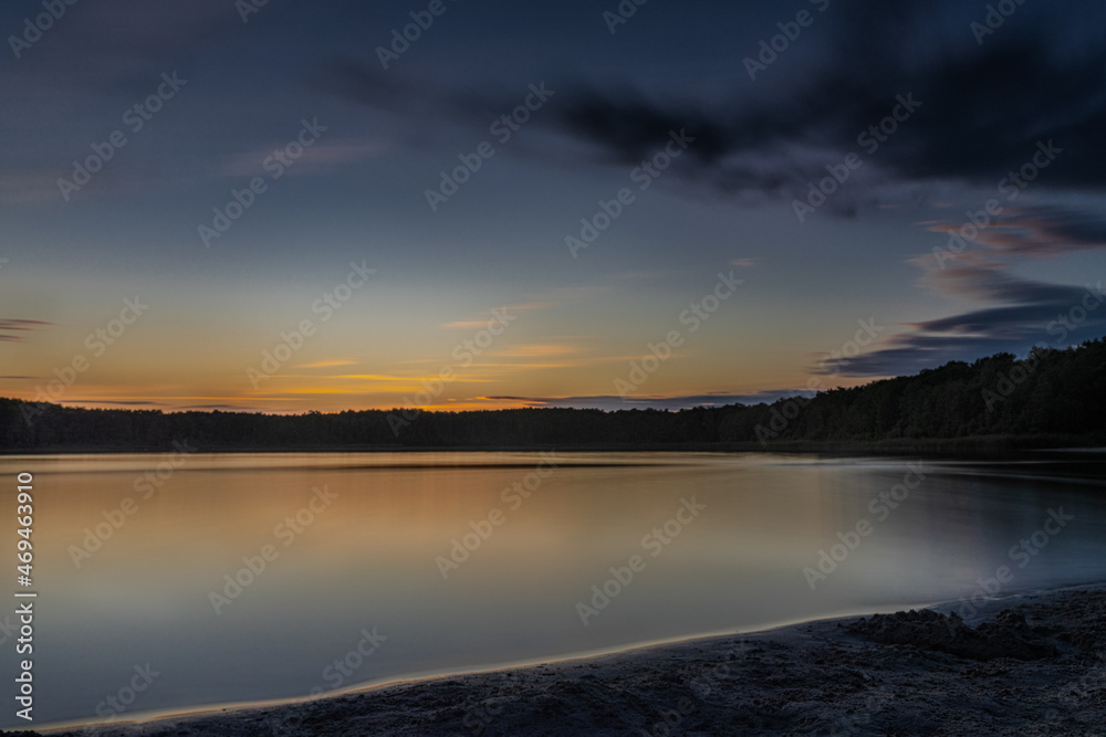 Fototapeta premium Sunset