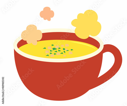 soup in a bowl