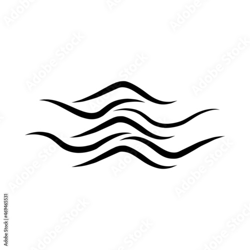 water icon vector. liquid illustration sign. purify symbol. pure logo.