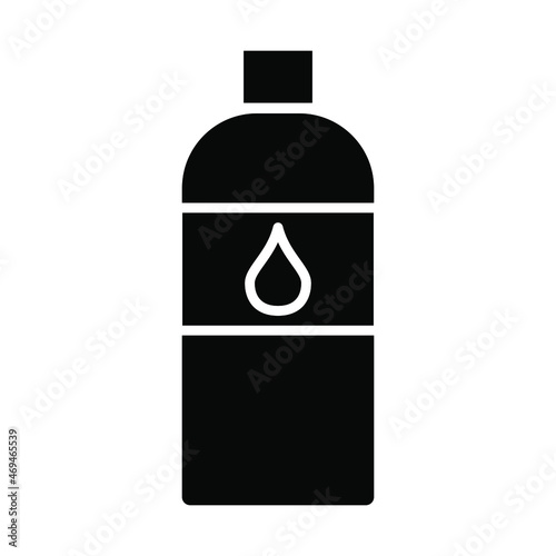 water icon vector. liquid illustration sign. purify symbol. pure logo.